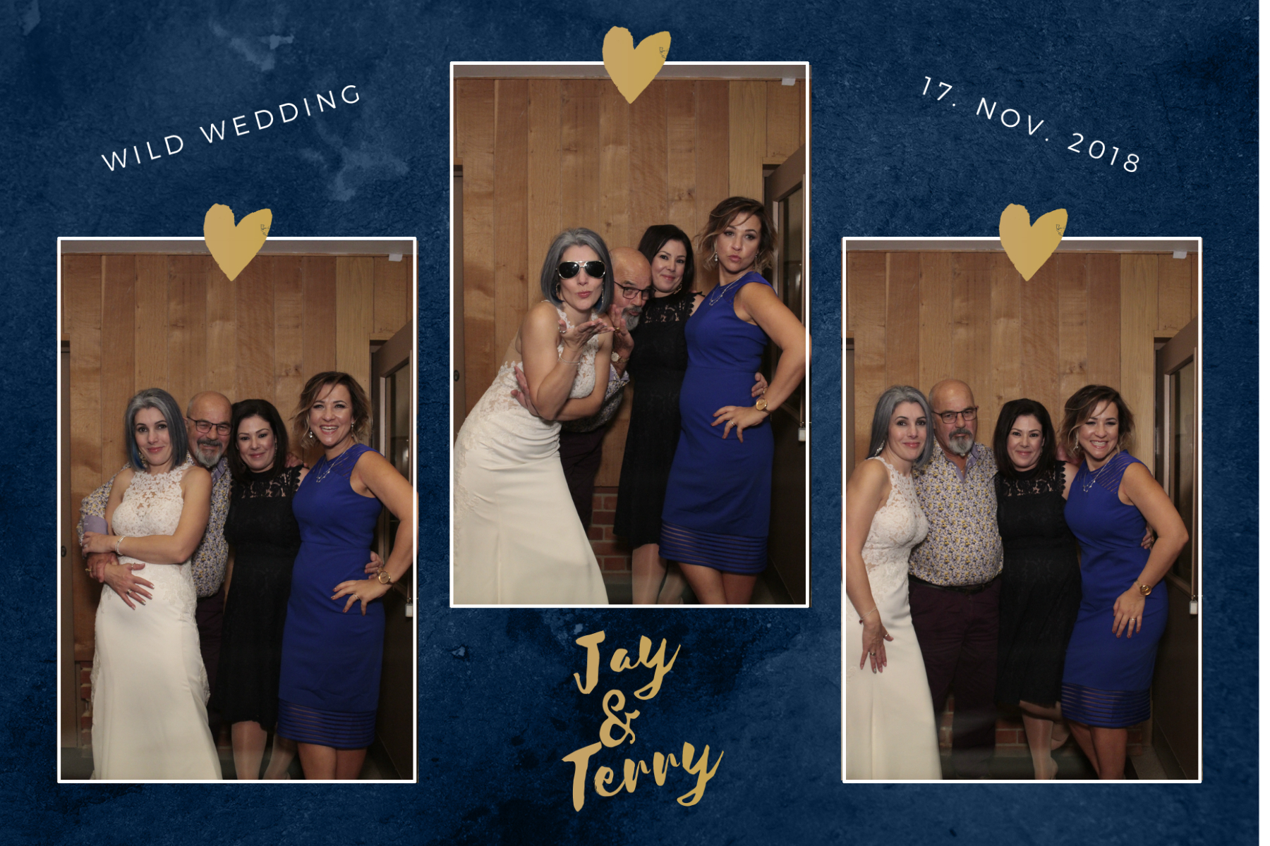 Terry's & Jays Wedding | View more photos from the event at gallery.myphotoboothexperience.co.uk/u/MyPhotoBoothExperienceLtd/Terrys-Jays-Wedding